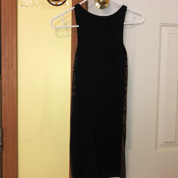 Winter bodycon/cocktail dress size small - Picture 2 of 2